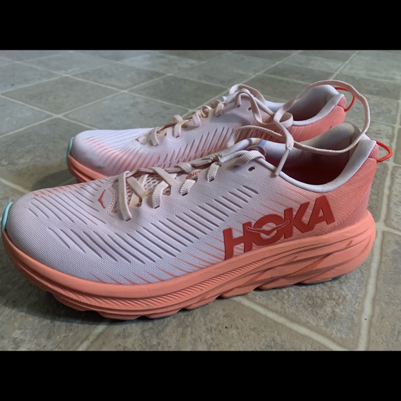 Shoes - HOKA Rincon 3 Womens Running Shoe-8.5